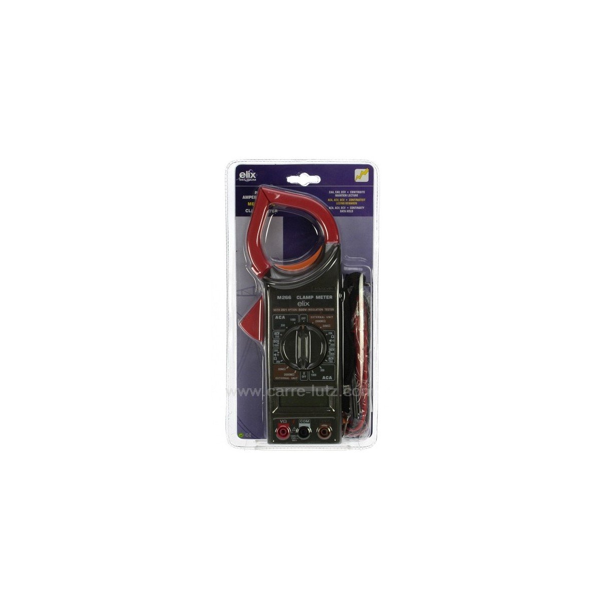 520027  CONTROLEUR DIGITAL A PINCE 29,40 €