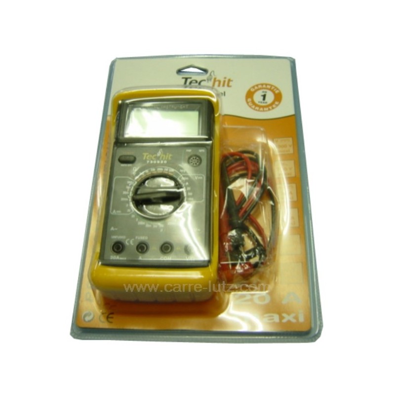 520029  CONTROLEUR DIGITAL 20 AMP 36,70 €