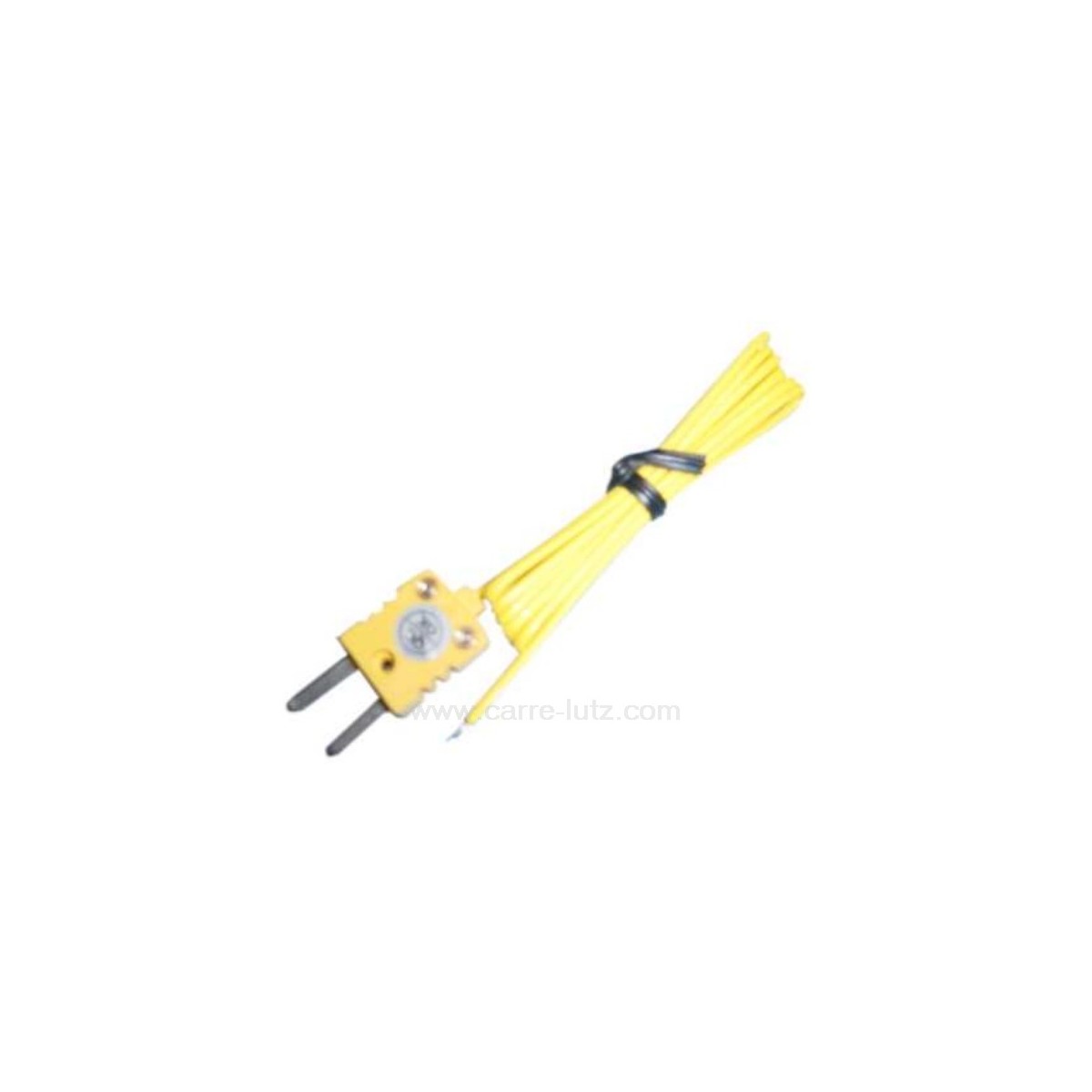 520112  Sonde type K pour thermomètre éléctronique -40 à +204° 27,20 €