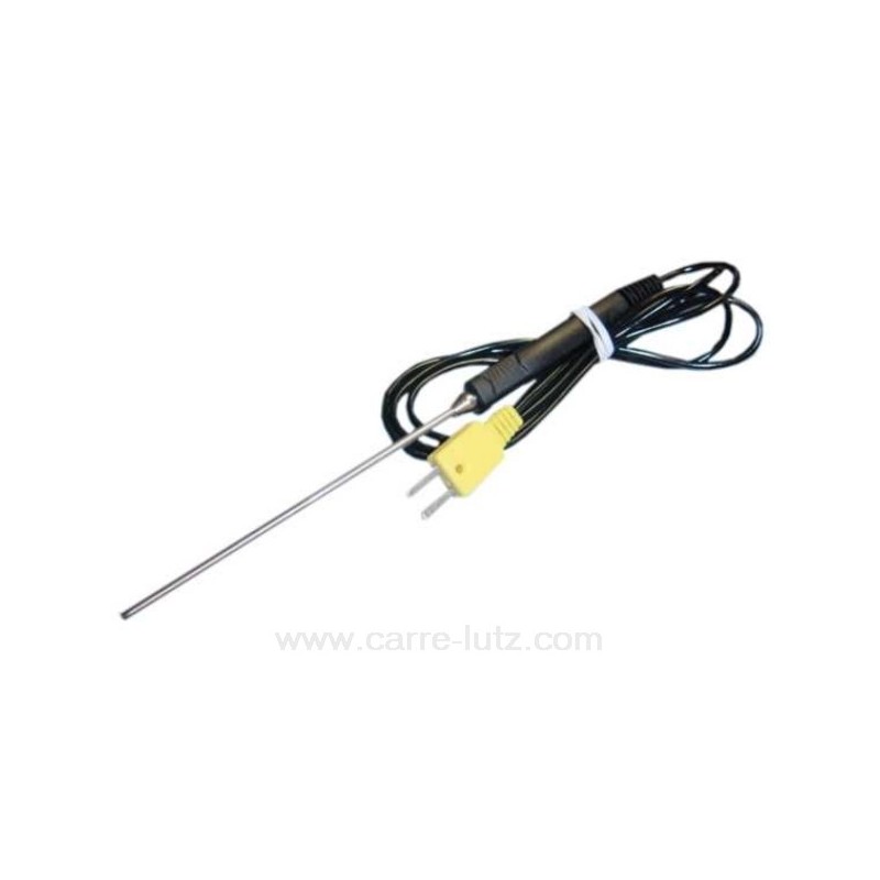 520113  Sonde de thermomètre électronique type K pour liquide -196 à +500° 74,50 €