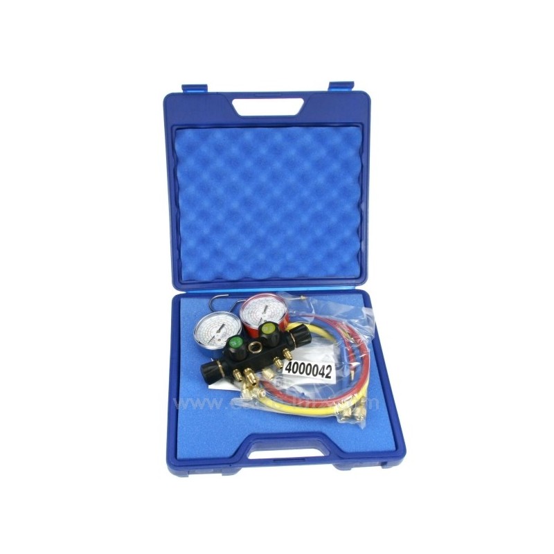 521103  Manomètres pour R22 R404A R407C R134A 181,20 €