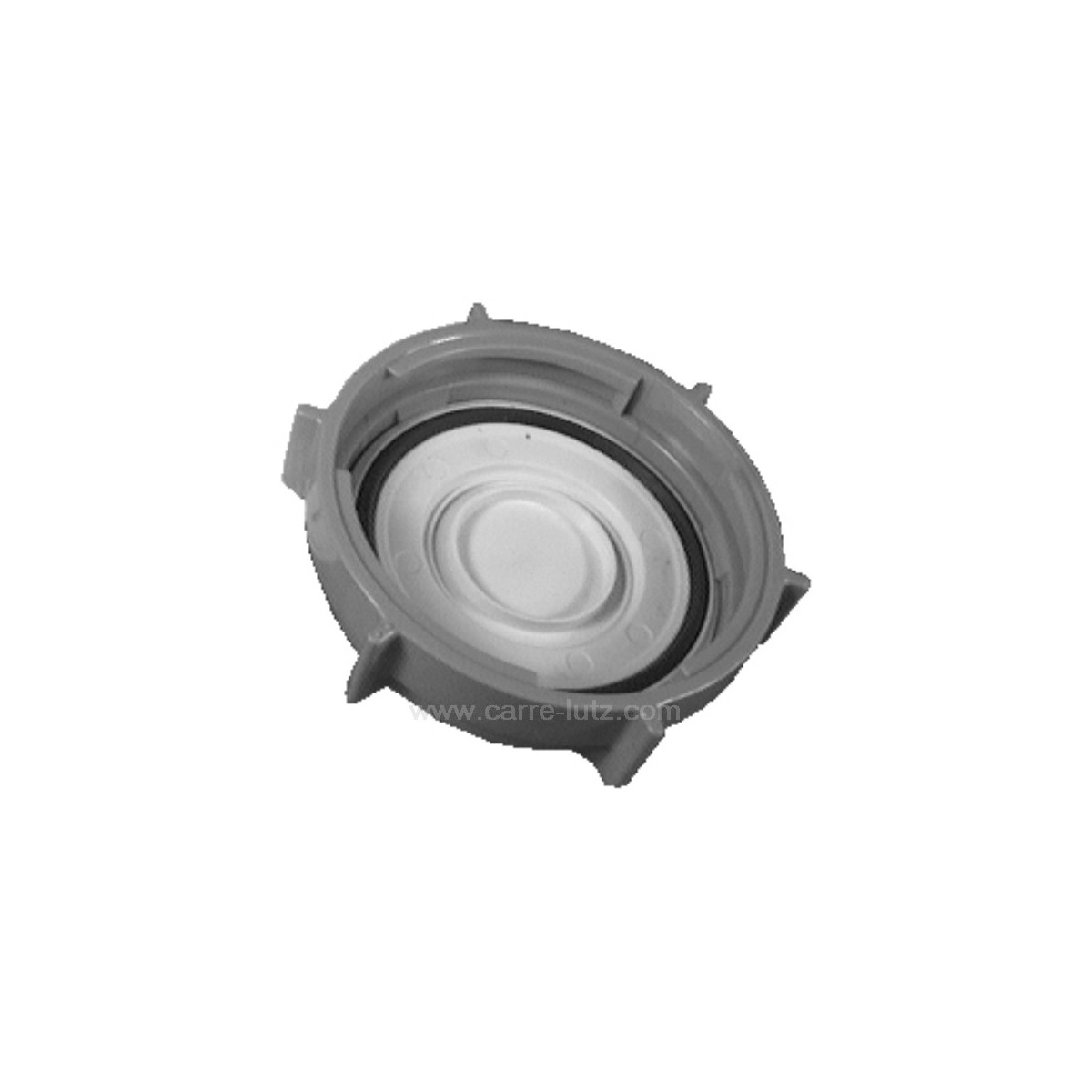 525123  481946278885 ou 481246279903 - Bouchon de pot à sel pour lave-vaisselle Bauknecht, Radiola, Laden, Whirlpool 19,20 €