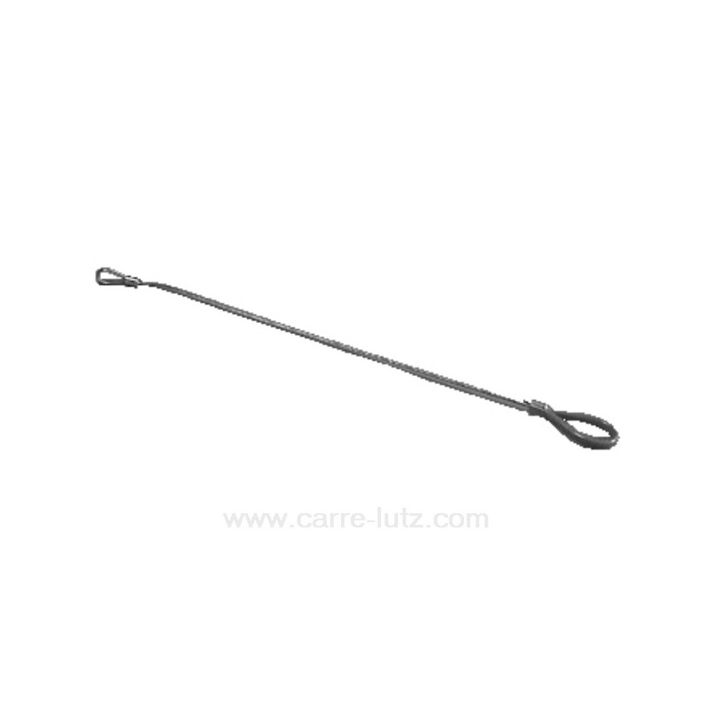 530015  31x1239 - Cable de porte de lave vaisselle Fagor Brandt Vedette Thomson  5,80 €