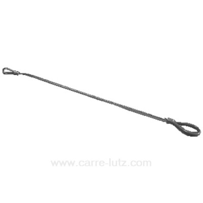 530015  31x1239 - Cable de porte de lave vaisselle Fagor Brandt Vedette Thomson  5,80 €