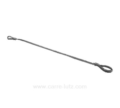 530015  31x1239 - Cable de porte de lave vaisselle Fagor Brandt Vedette Thomson  5,80 €