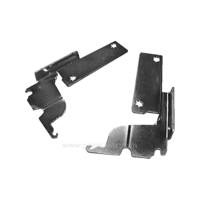 530017  481241718309 - Charnière de porte de lave vaisselle Laden Bauknecht Whirlpool  51,90 €