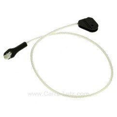 530019  32x2575 - Cable de porte de lave vaisselle Beko Fagor Brandt Vedette  3,10 €