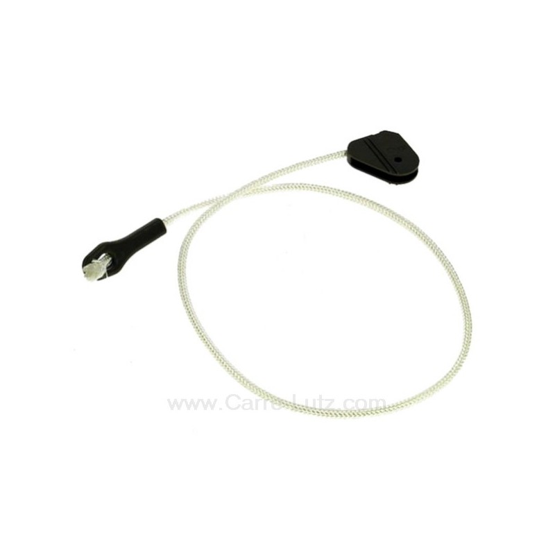 32x2575 - Cable de porte de lave vaisselle Beko Fagor Brandt Vedette 