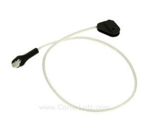 32x2575 - Cable de porte de lave vaisselle Beko Fagor Brandt Vedette 