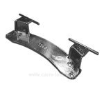 530035  Charnière de hublot de lave linge, Merloni Ariston C00023845, Whirlpool 482000026058 24,10 €
