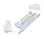 530107  481941719341 - Charnière de hublot de sèche linge Bosch Siemens 173385 Laden Whirlpool  18,50 €