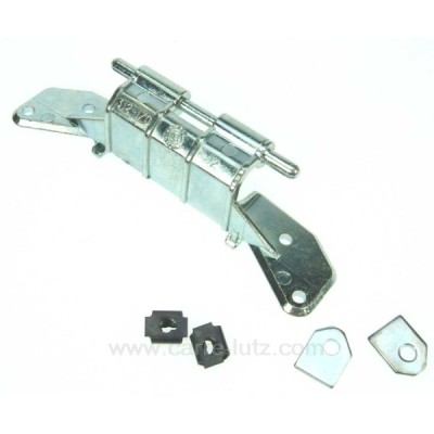 530113  153150 - Charnière de hublot de lave linge Bosch Siemens  6,20 €