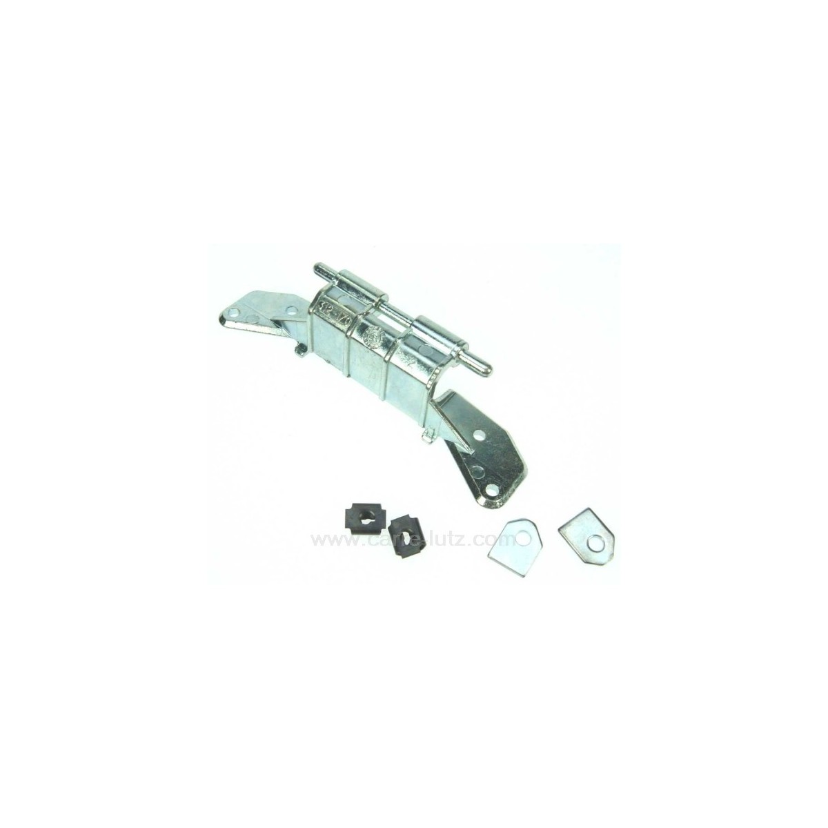 530113  153150 - Charnière de hublot de lave linge Bosch Siemens  6,20 €