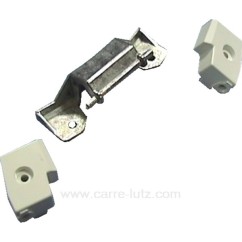 Charnière de hublot de sèche linge Sidex ref. 64060113Bosch Semens Neff Gaggenau Viva ref. 00096207 00153693   3SP817B01 3SP8...