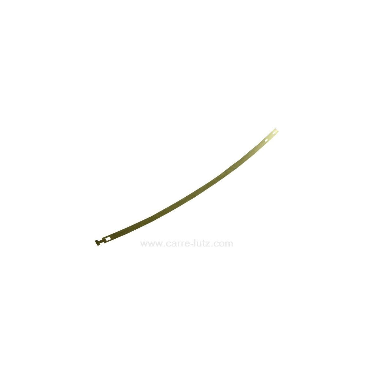 530131  481240118079 - Bande de traction de porte de lave vaisselle Laden Bauknecht Whirlpool  13,80 €