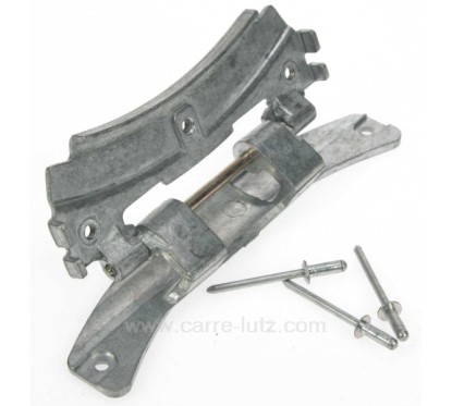 530137  97910194 - Charnière de hublot de lave linge Candy Rosières  18,20 €