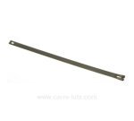 530139  481240118707 - Bande de traction de porte de lave vaisselle Laden Bauknecht Whirlpool  6,80 €