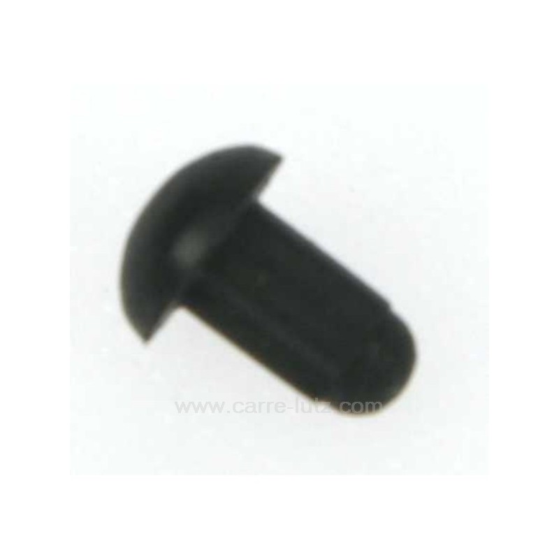 Pare choc de cuisinière Ariston Indesit Scholtes C00053844, reference 531005