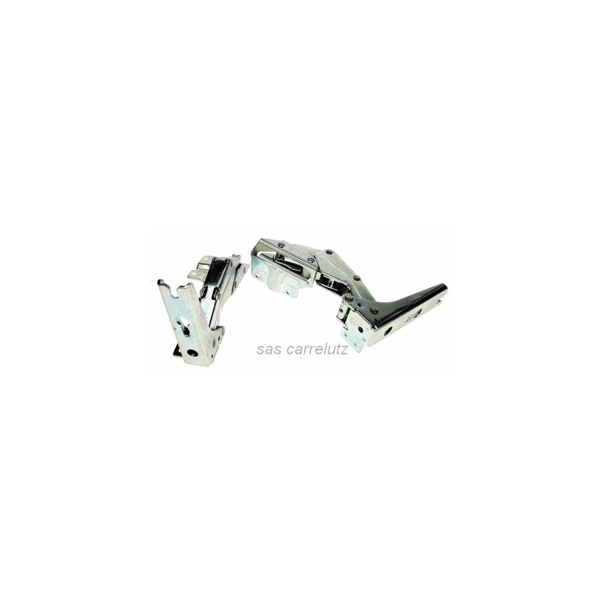 531108  00481147 - Jeu de charnière de porte de réfrigérateur Bosch Siemens 22,70 €