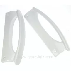531219  481231019093 - 2 Poignées de porte de réfrigérateur Laden Whirlpool  10,80 €