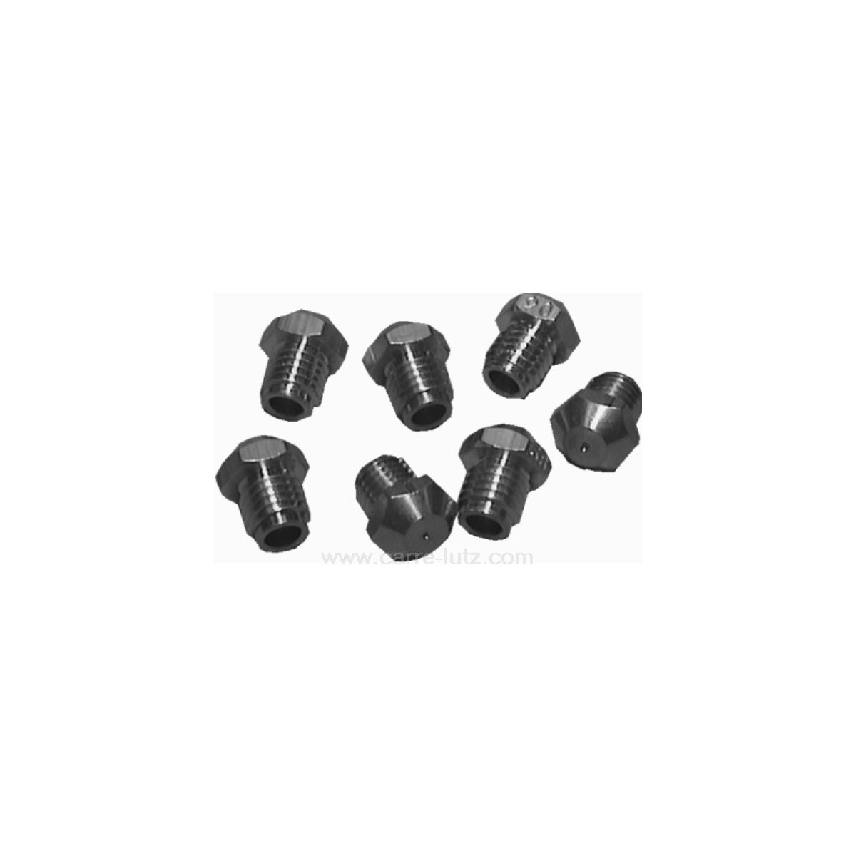 537600 71x2051 - Panoplie d'injecteurs gaz butane pour gazinière Arc en ciel Arthur Martin Brandt De Dietrich Nogamatic Saut... 537600 71x2051 - Panoplie d'injecteurs gaz butane pour gazinière Arc en ciel Arthur Martin Brandt De Dietrich Nogamatic Saut...