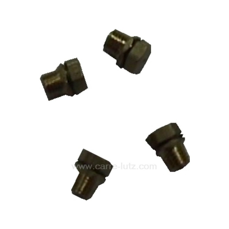 537644  C00125717 ou C00132963 - Panoplie d'injecteur à clip gaz butane propane pour plaque de cuisson Ariston, Scholtes 14,30 €