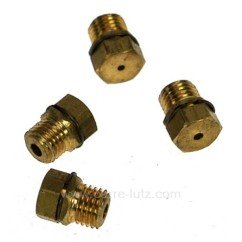 537645  C00132984 - Panoplie d'injecteurs à clip gaz naturel pour gazinière AEG, Ariston, Scholtes, Whirlpool 14,30 €