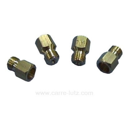 537654  C00021381 - Panoplie d'injecteurs gaz butane propane pour plaque de cuisson Ariston 12,40 €