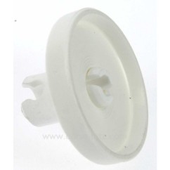 540100  697410043 - Roulette de panier de lave vaisselle Ariston Smeg  2,40 €