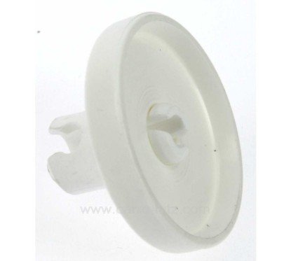 540100  697410043 - Roulette de panier de lave vaisselle Ariston Smeg  2,40 €