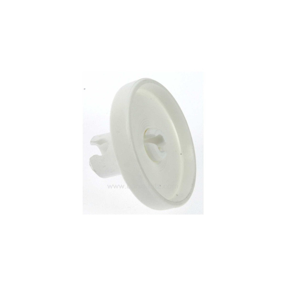 540100  697410043 - Roulette de panier de lave vaisselle Ariston Smeg  2,40 €