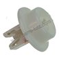 50269924002 - Roulette de panier de lave vaisselle  Aeg A.Martin Faure Electrolux Brandt Vedette 32x0380
