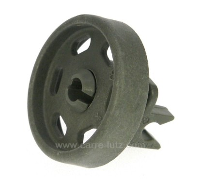 540121  8996464034868 - Roulette de panier inférieur de lave vaisselle Electrolux A.Martin Faure Zanussi AEG  4,20 €