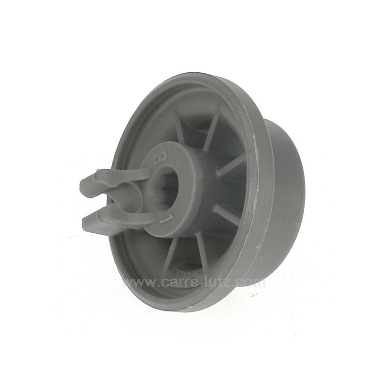 540122  00165314 - Roulette de panier de lave vaisselle Bosch Siemens  1,20 €