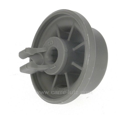 00165314 - Roulette de panier de lave vaisselle Bosch Siemens 