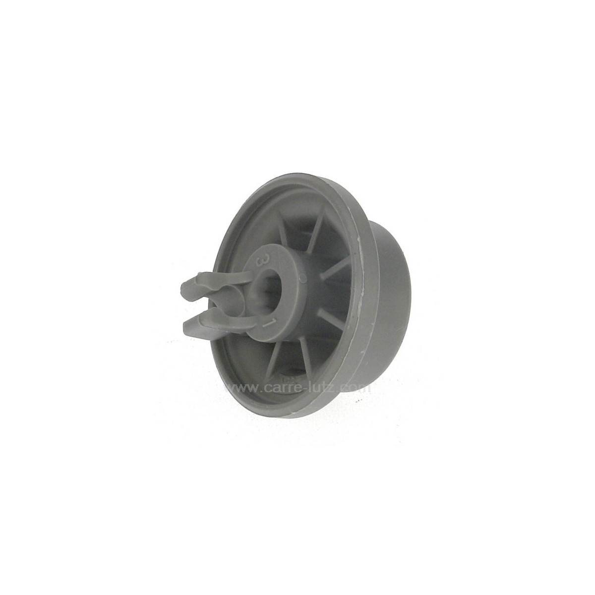 540122  00165314 - Roulette de panier de lave vaisselle Bosch Siemens  1,20 €