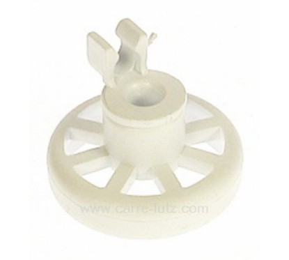 Roulette de panier inférieur de lave vaisselle Arcelik Beko