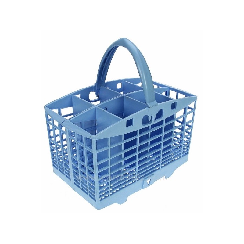 540131  C00097955 - Panier à couverts bleu de lave vaisselle Ariston Indesit  24,30 €