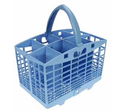 C00097955 - Panier à couverts bleu de lave vaisselle Ariston Indesit 