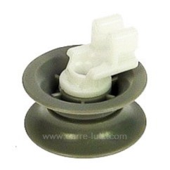 540142  00611666 - Roulette de panier supérieur pour lave-vaisselle Bosch Siemens  1,40 €