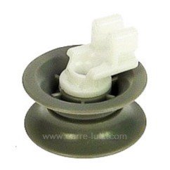 540142  00611666 - Roulette de panier supérieur pour lave-vaisselle Bosch Siemens  1,60 €