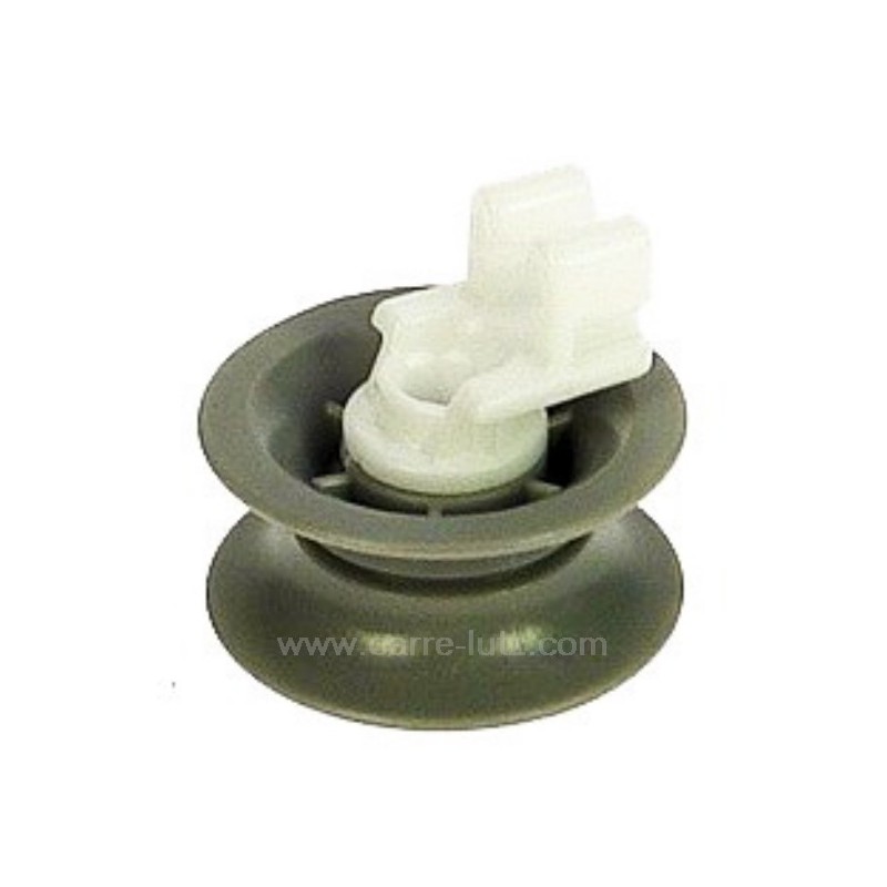 540142  00611666 - Roulette de panier supérieur pour lave-vaisselle Bosch Siemens  1,40 €