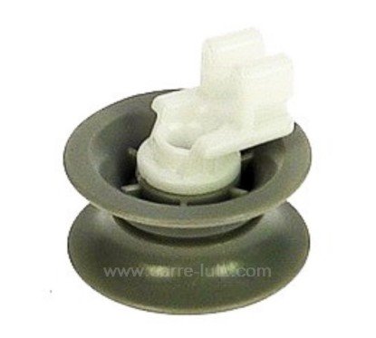 540142  00611666 - Roulette de panier supérieur pour lave-vaisselle Bosch Siemens  1,60 €