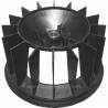 Turbine de ventilation de sèche linge Brandt Vedette Thomson 51x5567 , reference 540244
