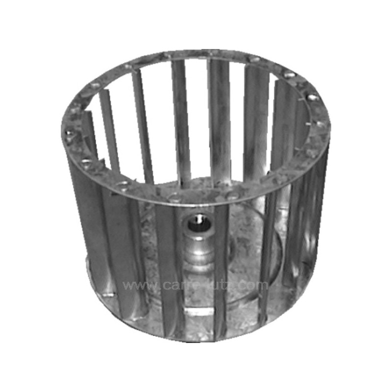 540247  50226087000 - Turbine de ventilation métal d 12 mm de sèche linge A.Martin Faure Electrolux  43,50 €
