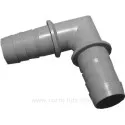 RACCORD VIDANGE COUDE 17X17