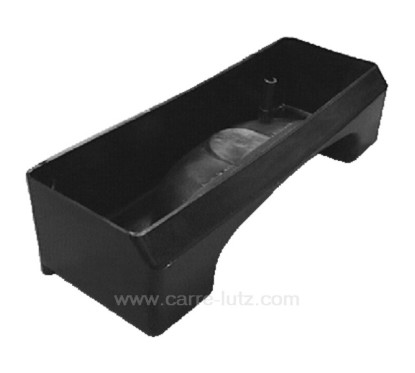 Bac récupérateur pour compresseur de réfrigérateur