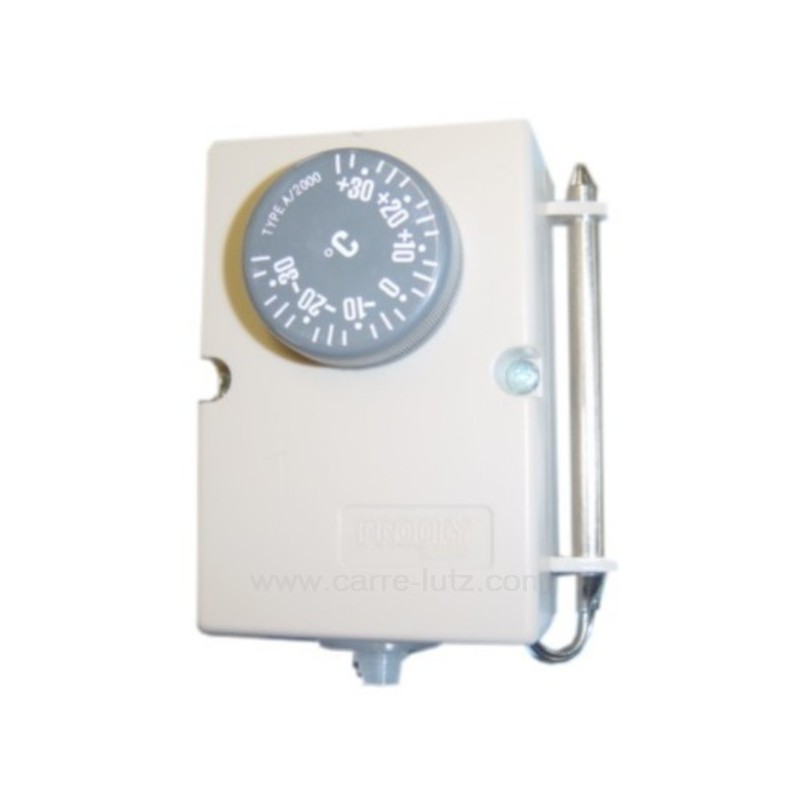 542057  Thermostat de climatiseur ou chambre froide -35° +35° 12,80 €