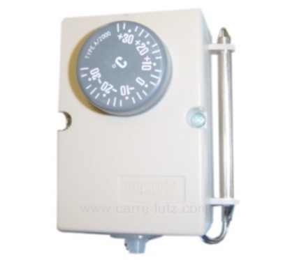 542057  Thermostat de climatiseur ou chambre froide -35° +35° 12,80 €