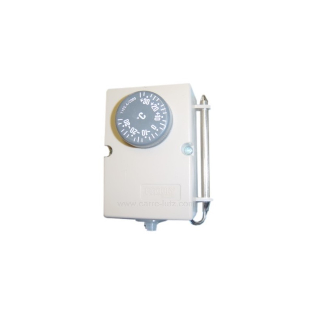 542057  Thermostat de climatiseur ou chambre froide -35° +35° 12,80 €